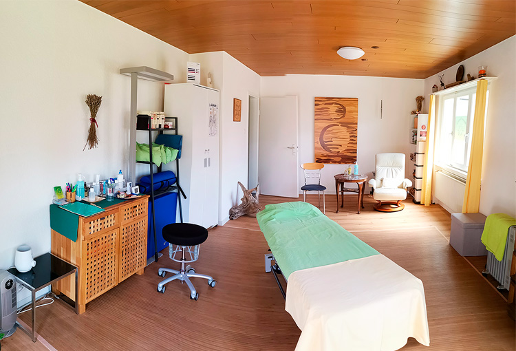 rollstuhlgängige Praxis Massage Therapie Hüsing, Brunnen